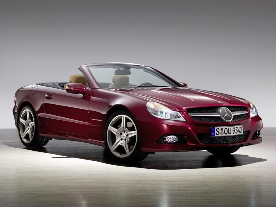  Mercedes-Benz SL-Class 2009 года  (фото 8 из 234)